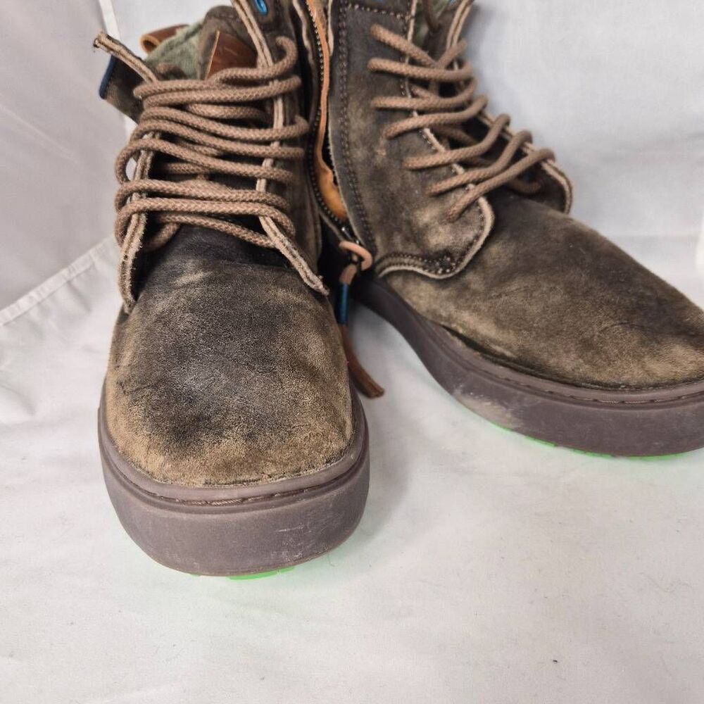 Satorisan lace up boot